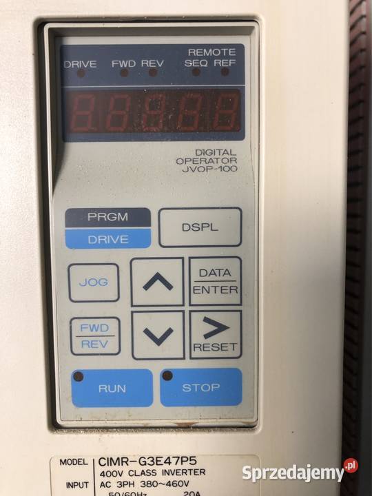 Falownik Yaskawa 616G3 CIMRG3E47P5