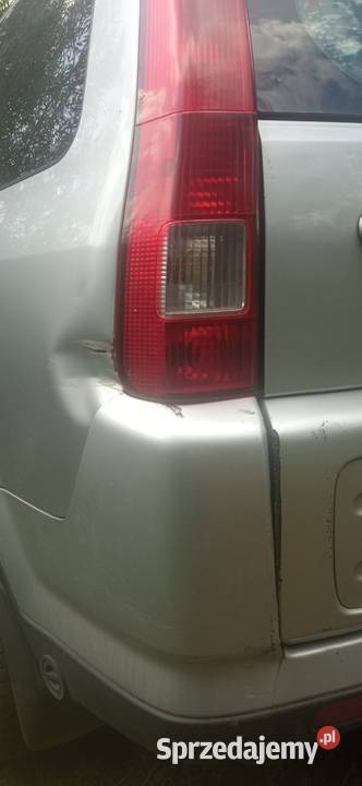 Sprzedam Honda CRV 20 2003r srebrny Zawiercie