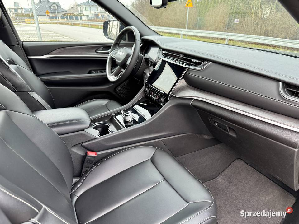 Jeep Grand Cherokee L Limited 4x4 7 miejsc CD Radzymin