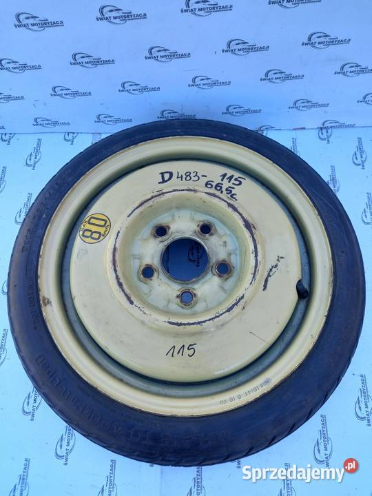 MAZDA 2 6 KIA HYUNDAI koło dojazdowe 1157015 90M Koła dojazdowe Kielce