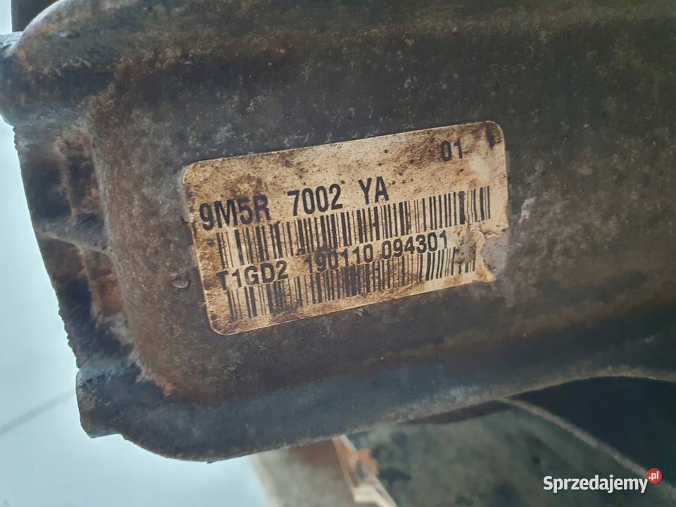 SILNIK KOMPLETNY Ford Focus II MK2 16 TDCI 109 lubelskie Rudka