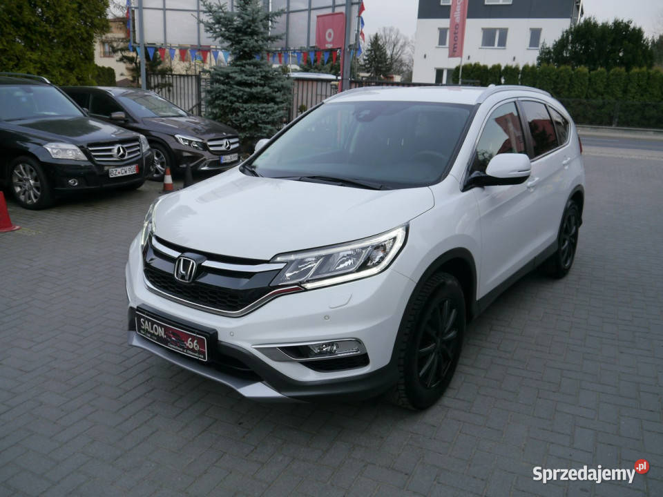 Honda CRV 4x4 Stan Idealny bezwypadkowy Serwis CR-V Częstochowa