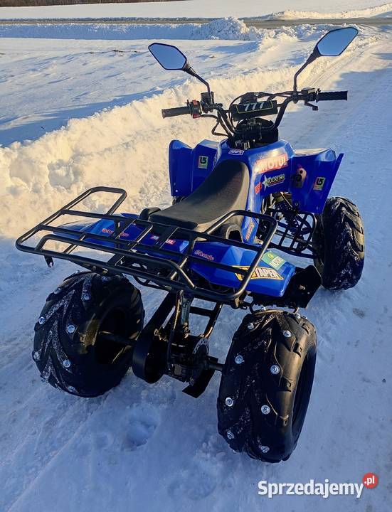 Quad 125 1 WSTECZNY AUTOMAT Bombardier Jasło