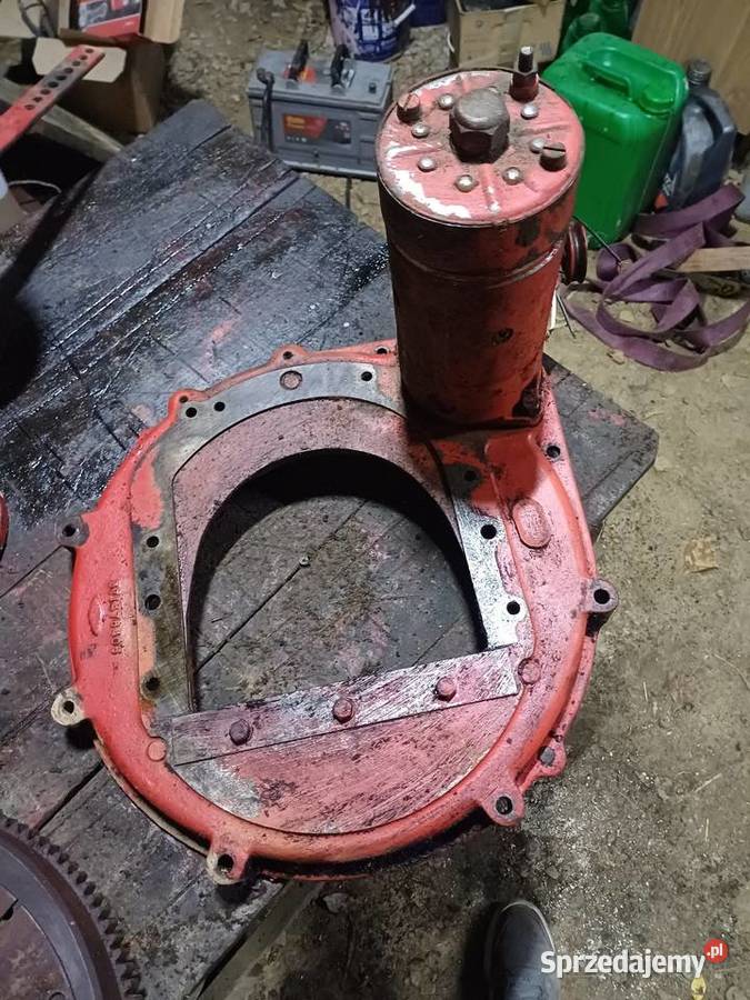 Sprzedam rozrusznik koło zamachowe kombajnu mf podkarpackie Ropczyce