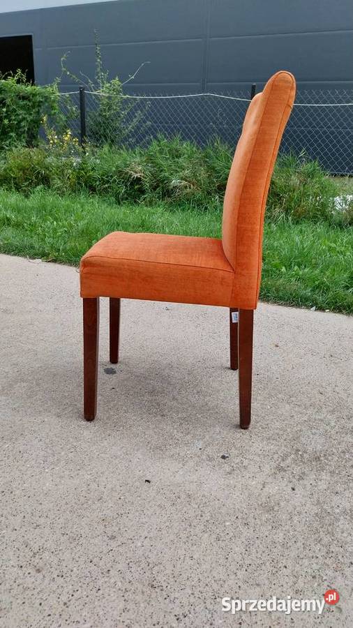 Zestaw Krzeseł w Kolorze Pomarańczowym 25 Kazuń Polski