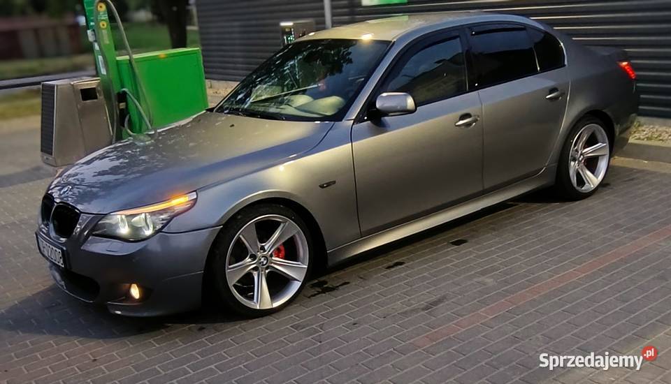 BMW E60 20d 163 2007 Mpakiet Końskie sprzedam