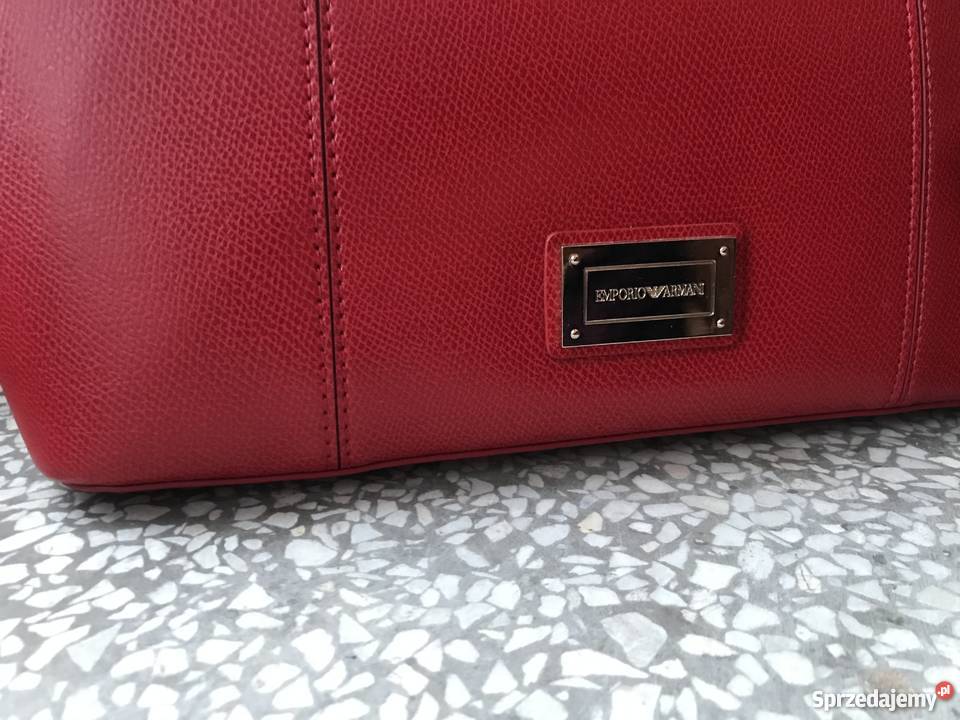 Nowa z metkami oryginalna torebka Emporio Armani Kraków sprzedam