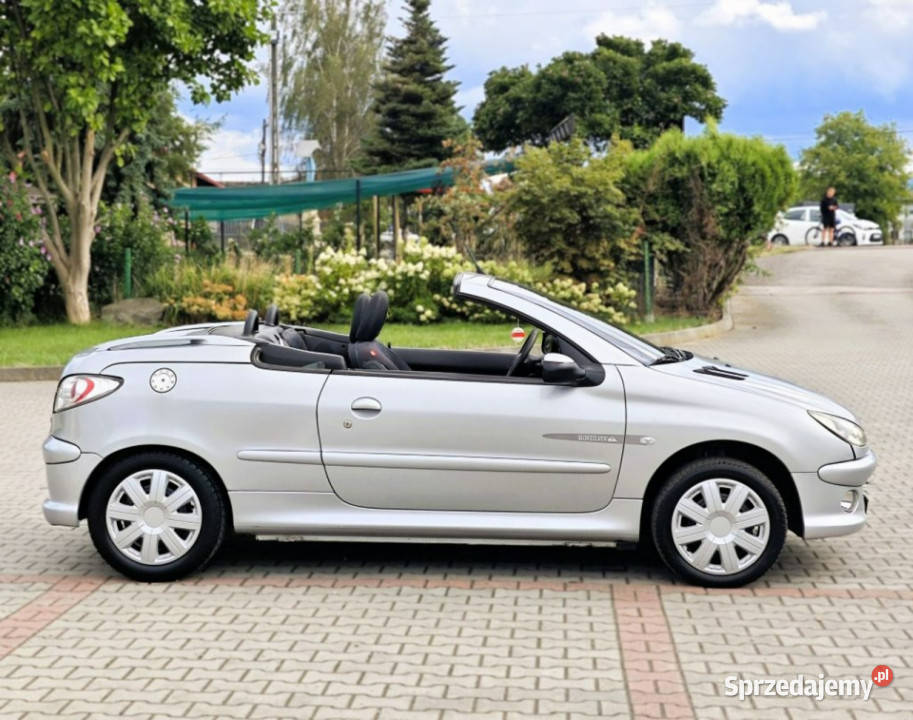 Peugeot 206 CC Klima Cabrio centralny zamek Nowy Sącz