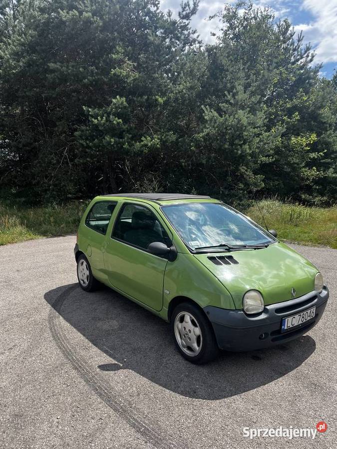 Renault Twingo 12 58 LPG FALTDACH DŁUGIE OPŁATY nieuszkodzony Tomaszów Mazowiecki