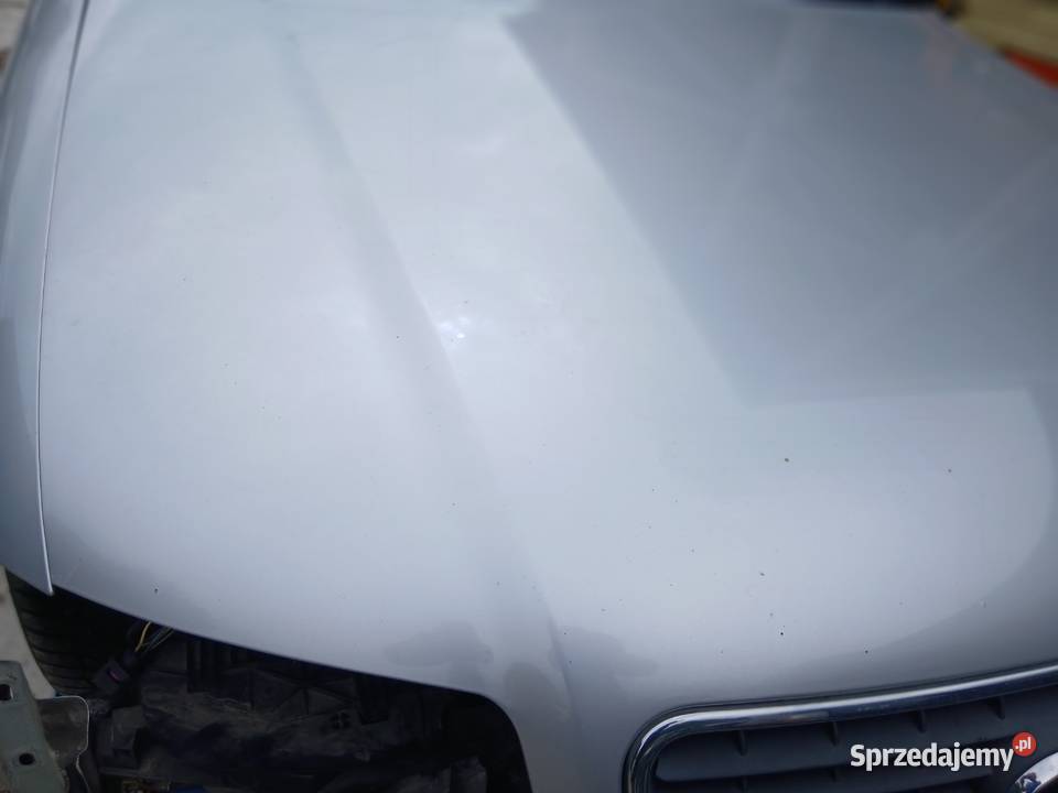 Maska Audi A4 B6 sedan avant LY7W bez