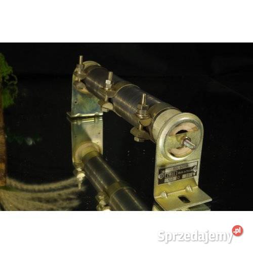 ZWUS REL 60118 rezystor regulowany drutowy 100 Pozostałe sprzedam