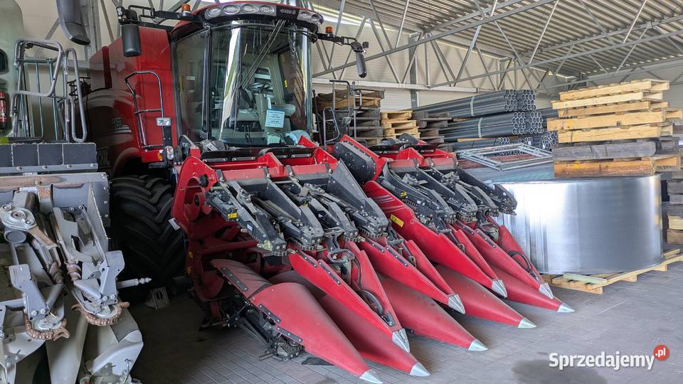 Zestaw Żniwny Case IH AxialFlow Heder VariCut Case IH lubelskie