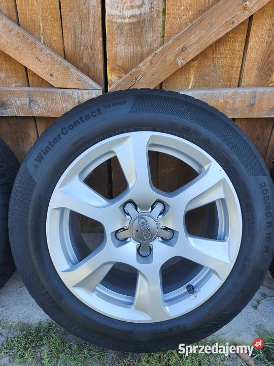 Alufelgi audi 5x112 16 Samochodowe Wola Łaskarzewska