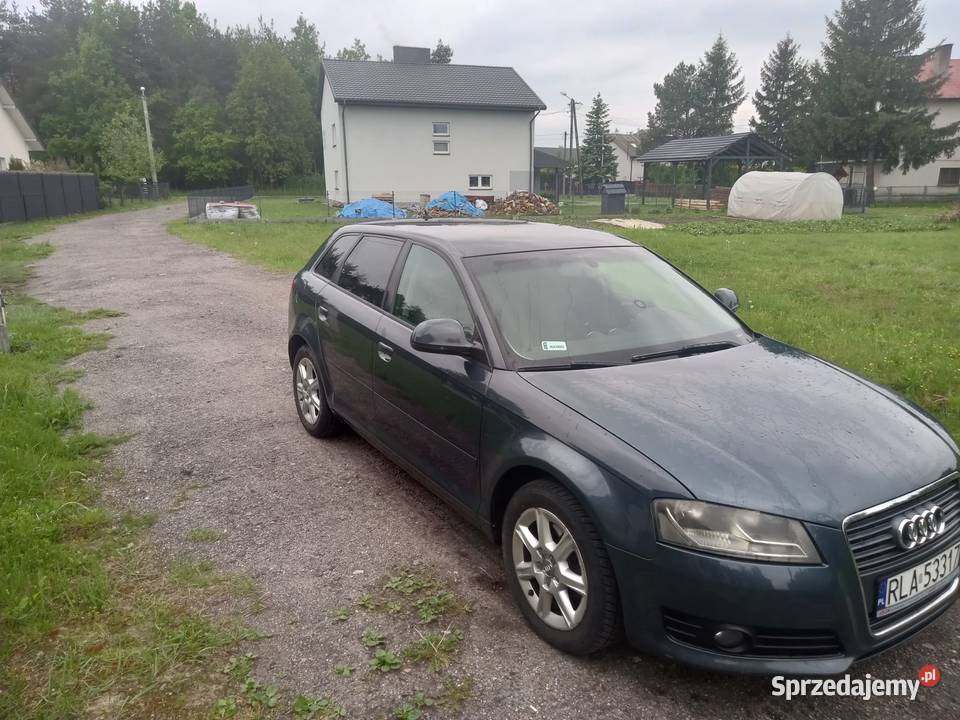 Audi A3 Rok produkcji 2009 Audi Mielec