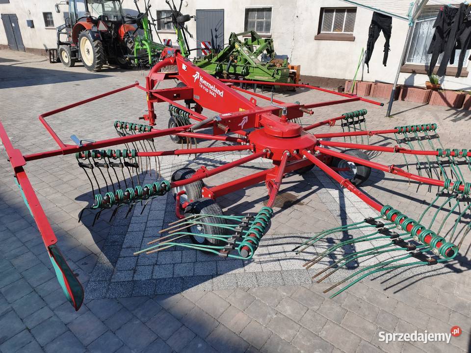 Zgrabiarka KVERNELAND taarup 9443 tandem Zgrabiarki i przetrząsacze Rusko