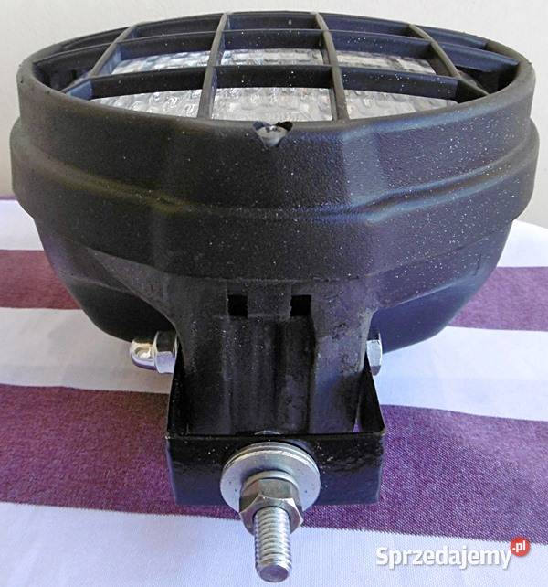 Lampa reflektor halogen metalowy Hella H3 12V lampy tylne Oświetlenie wielkopolskie Ostrów Wielkopolski