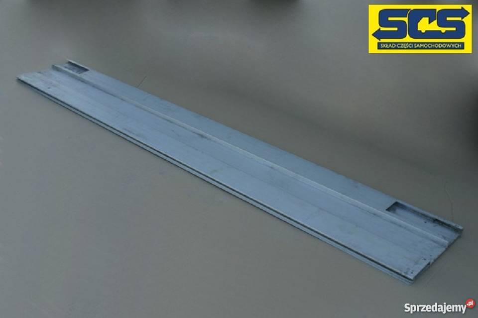 NACZEPA PLANDEKA KLAPA TYLNA BURTA ZABUDOWY Bieleń