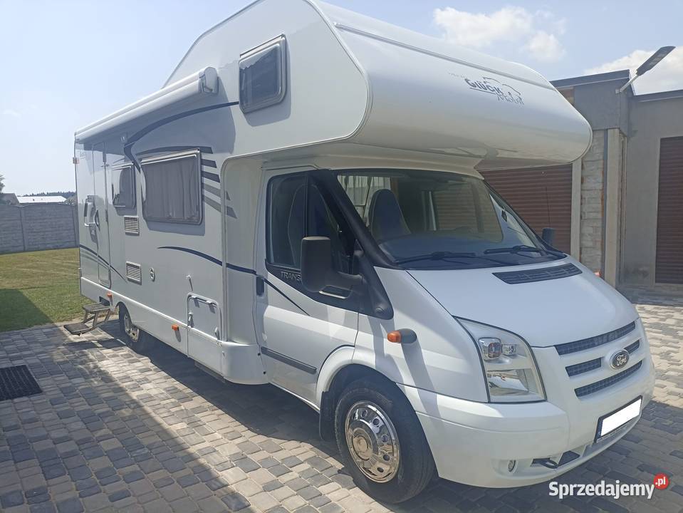 FORD TRANSIT KAMPER 2010r 6 osobowy zamiana Rok produkcji 2010 Poznań