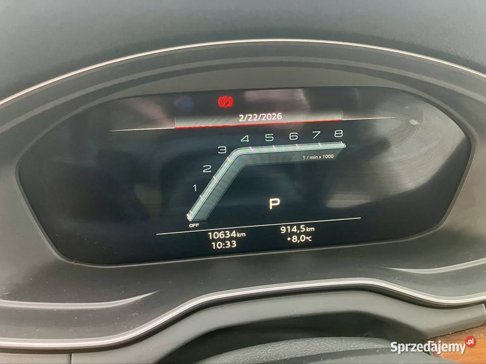 Audi Q5 20tfsi kamery bo aktywny tempomat