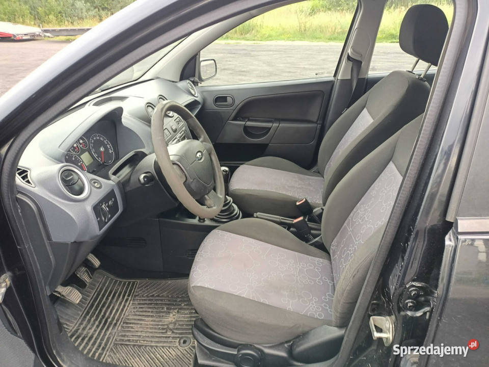 Ford Fiesta Ford Fiesta 13 05r Mk6 20022008