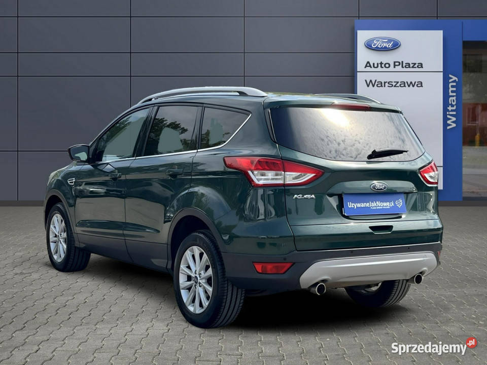 Ford Kuga Kuga 20 TDCI 150 AWD Titanium Salon mazowieckie Warszawa