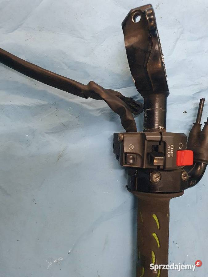 Kawasaki zx10r 0810 kierownica manetki rolgaz