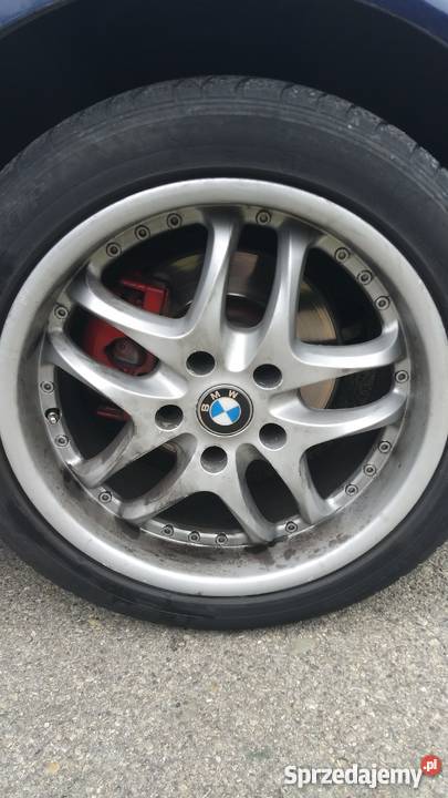 Felgi 17 aluminiowe z oponami 22545 5x120 BMW Koła i felgi podkarpackie Łańcut