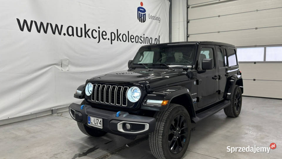Jeep Wrangler Unlimited JL Plugin Hybrid E6d klimatyzacja Wrangler mazowieckie Grójec