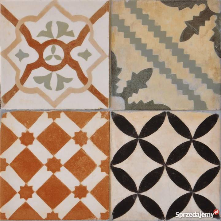TERAKOTA MOMENTS PATCHWORK BEI 45X45 162m2 8 Krzywda sprzedam