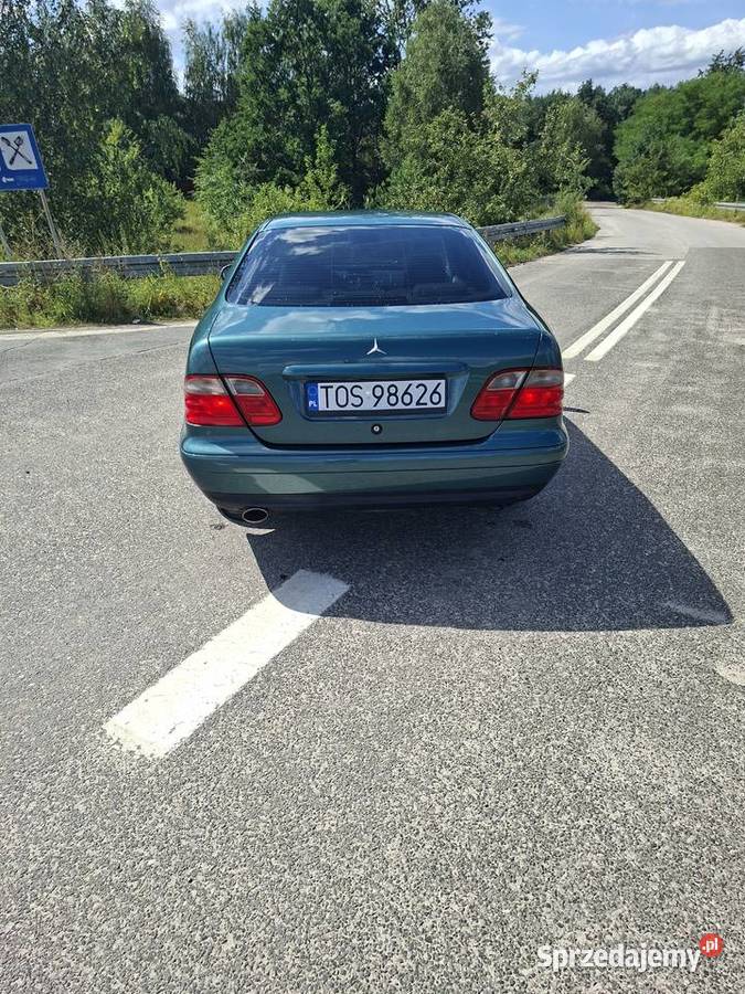 Mercedes CLK 200 20 Benzyna świętokrzyskie