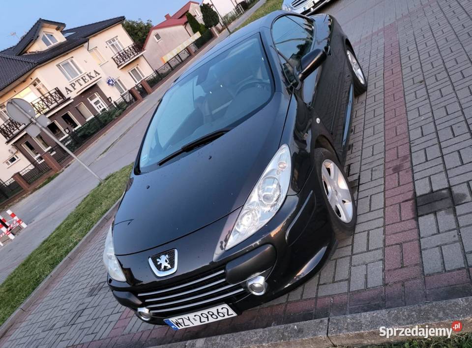 Peugeot 307 20 HDI Intense 307 CC sprzedam