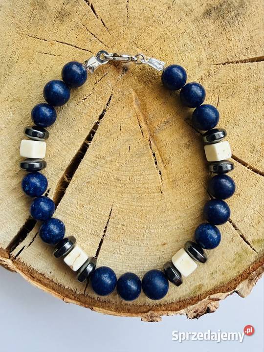 Bransoletka z kamieni naturalnych Łomża