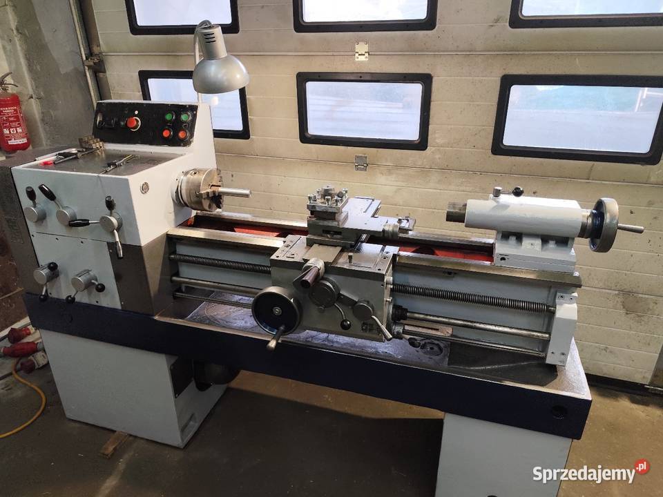Tokarka do metalu Cormak G3610 x 1000 Cu 500 Tuj Produkcja małopolskie Maków Podhalański