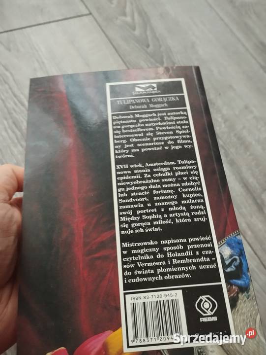 tulipanowa gorączka deborah moggach