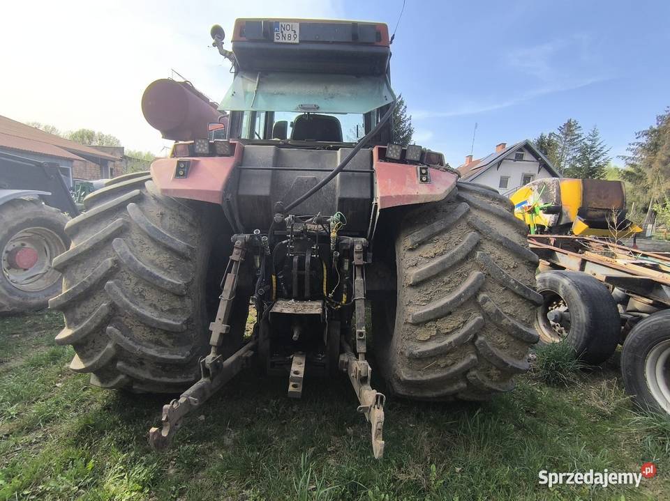 Case 7240 z talerzówką 6m i gruberem 4m Case