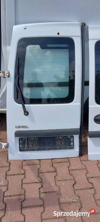 Drzwi tył tylne prawe lewe Opel Combo C Szczecin