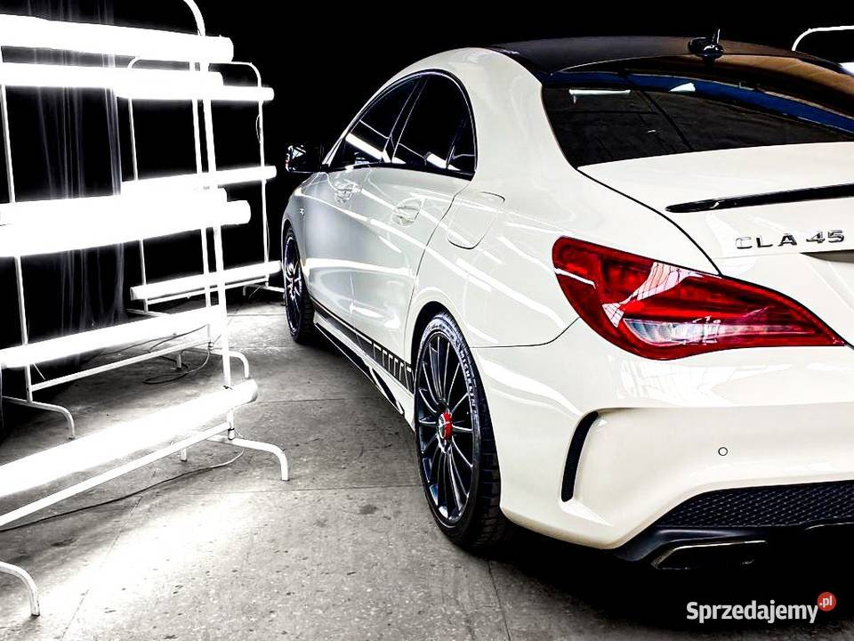MercedesBenz CLA 45 AMG Edition One Salon Polska Warszawa