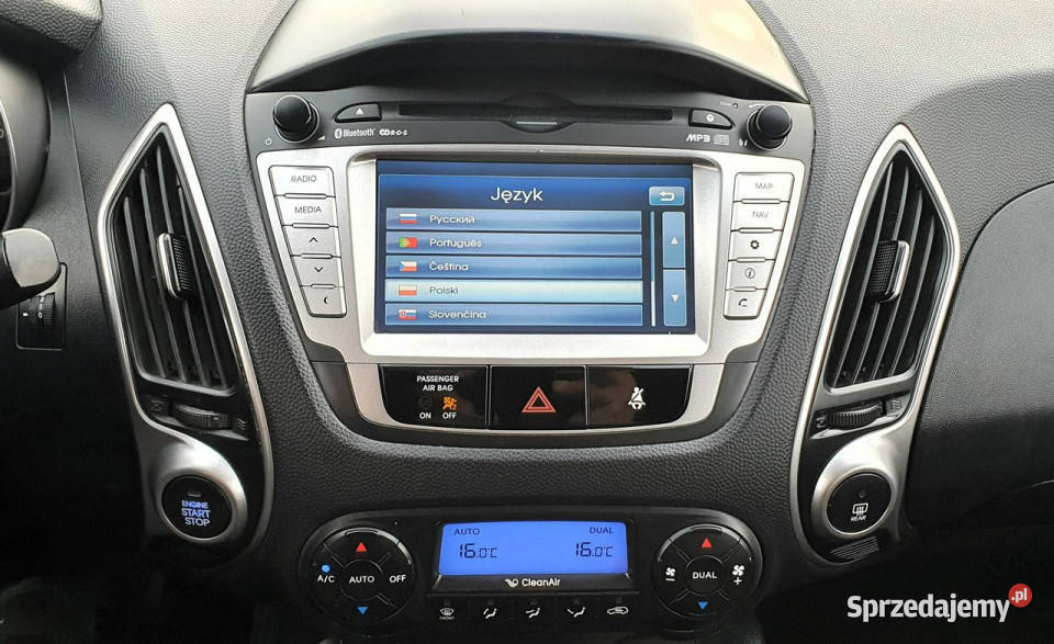 Hyundai ix35 Ogrzewanie centralny zamek Motoryzacja Przyszowice