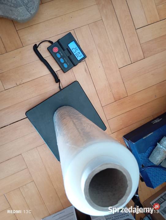 Folia strecz stretch przezroczysta 22 NETTO 25 Łódź