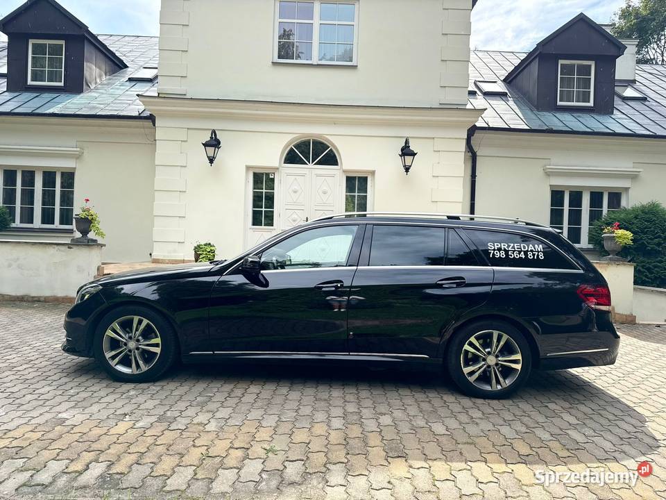 Mercedes w212 2014 automat ILS 22 CDI Biała Podlaska