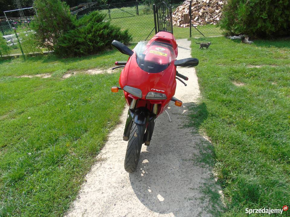 Cagiva mito 125 125cm3 Wagnerówka