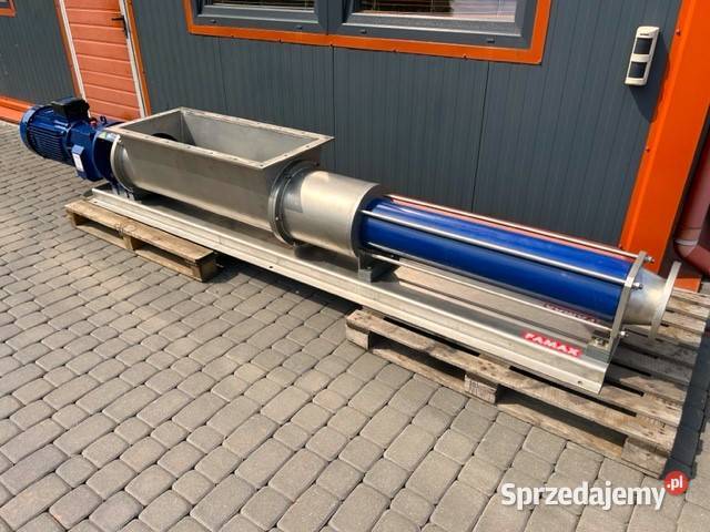 Pompa śrubowa ślimakowa spożywcza CEFA 7012 Błonie