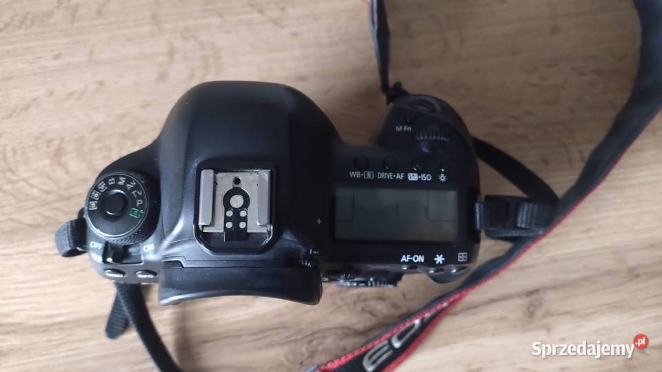 Canon EOS 5D Mark IV przebieg 195000