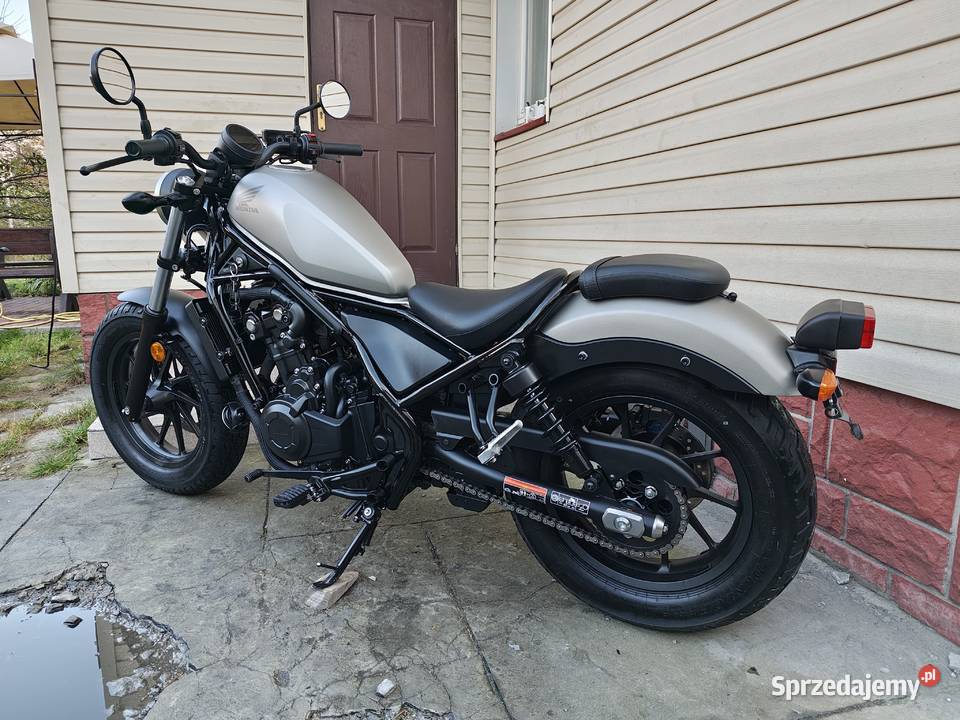 Honda cmx 500 Rebel nowy vulcan kat A2 Rudnik nad Sanem