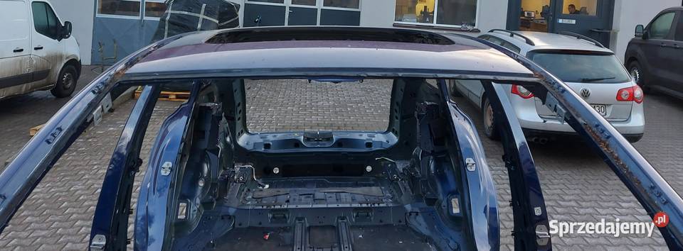 Mercedes EQC 400 W293 N293 DACH niebieski 896