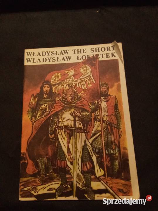 Władysław Łokietek Komiks wersja polsko Warszawa