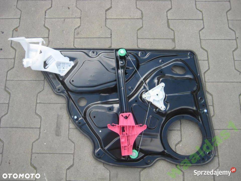 VW PASSAT B7 MECHANIZM SZYBY TYŁ PRAWY 3AA839756 Rakoniewice