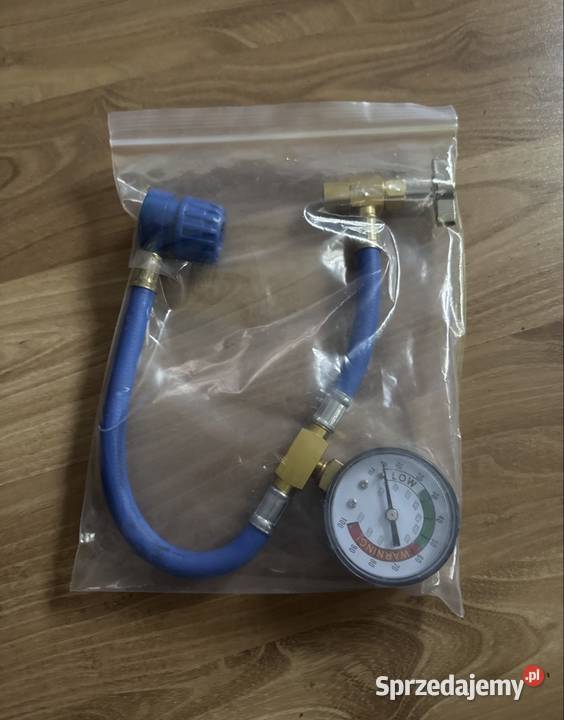 Wąż do napełniania klimatyzacji z manometrem Warszawa