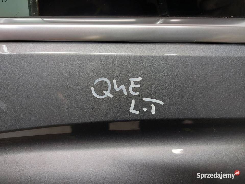 Audi Q4 ETRON 89A 89E DRZWI LEWY TYŁ TYLNE szary osobowe dolnośląskie