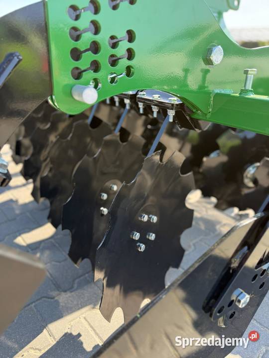 8 MetalTechnik Brona talerzowa SMART dowóz cała Włocławek sprzedam